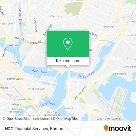 H&G Financial Services map
