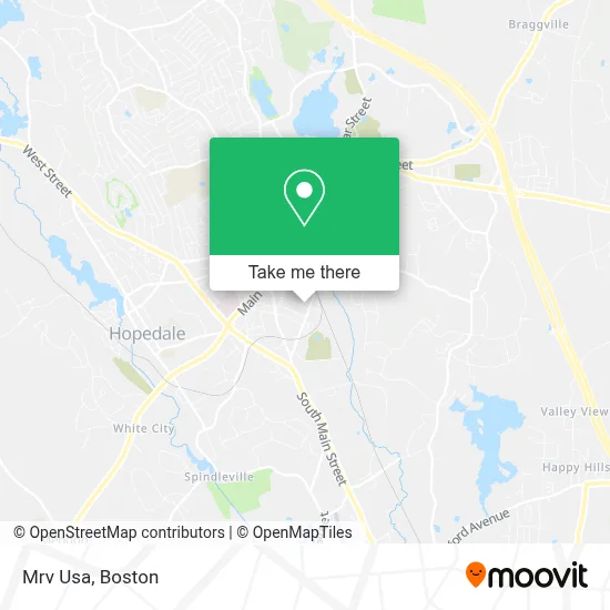 Mrv Usa map