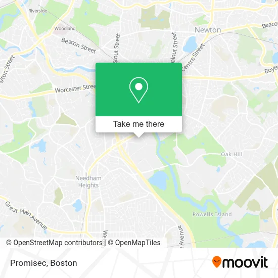 Promisec map