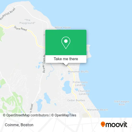 Coinme map