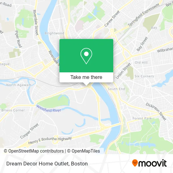 Dream Decor Home Outlet map