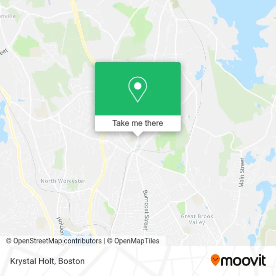 Krystal Holt map