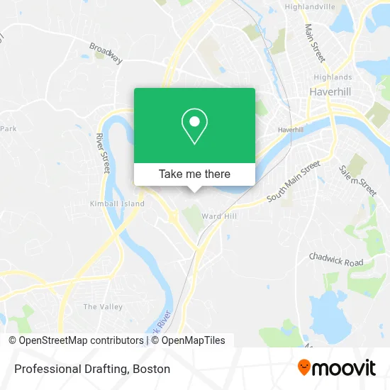 Professional Drafting map