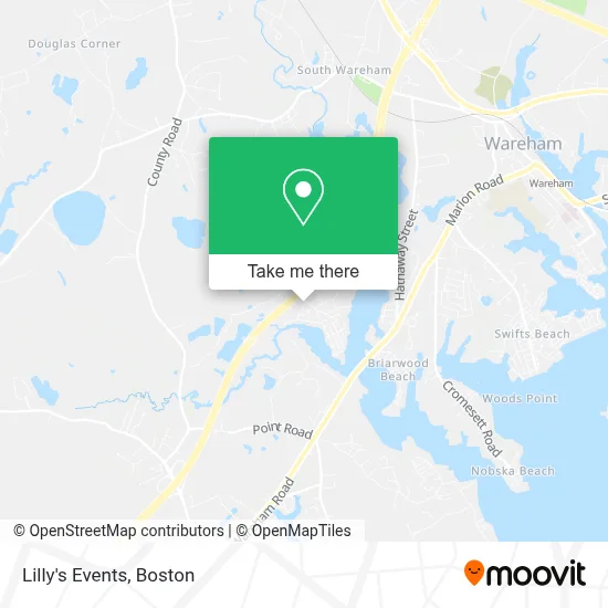 Lilly's Events map