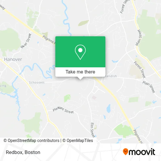 Redbox map
