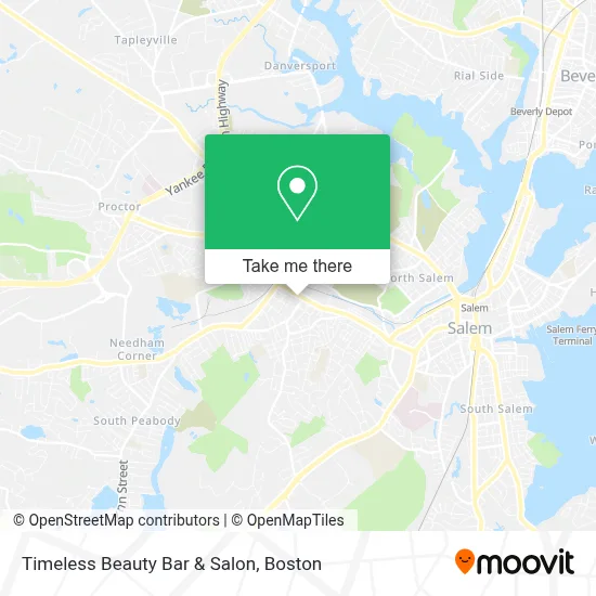 Timeless Beauty Bar & Salon map
