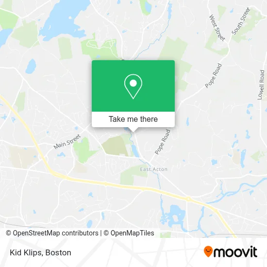 Kid Klips map