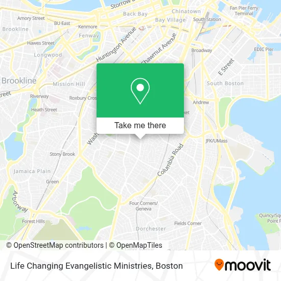Life Changing Evangelistic Ministries map