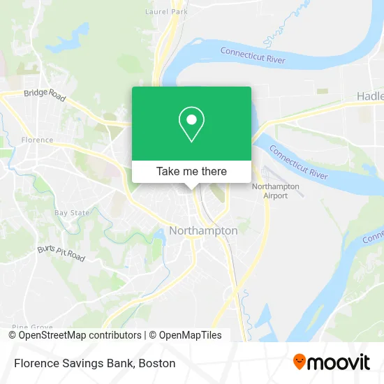Florence Savings Bank map