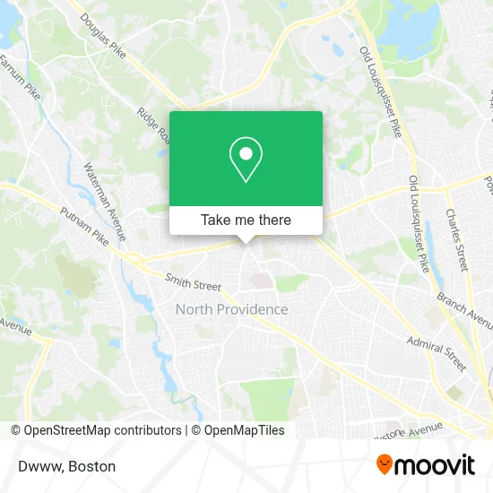 Dwww map