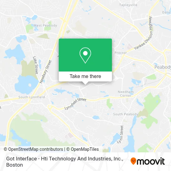 Got Interface - Hti Technology And Industries, Inc. map