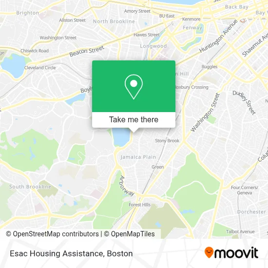 Esac Housing Assistance map