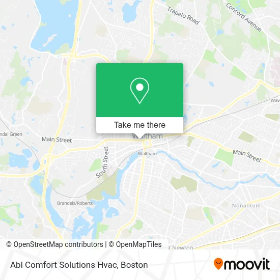 Abl Comfort Solutions Hvac map