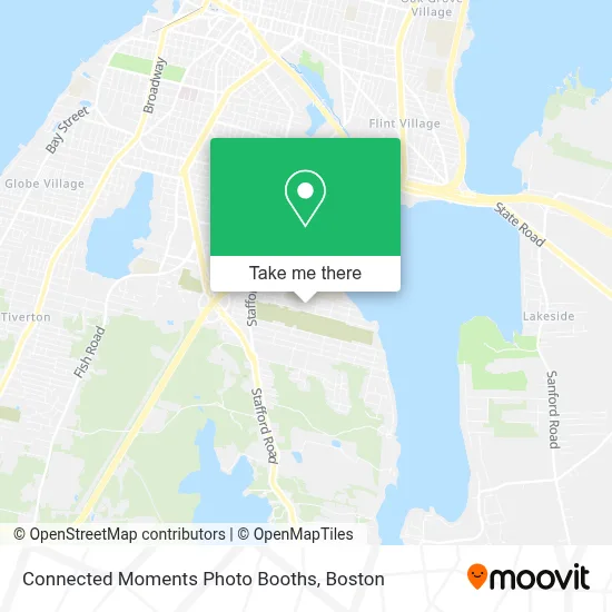 Connected Moments Photo Booths map
