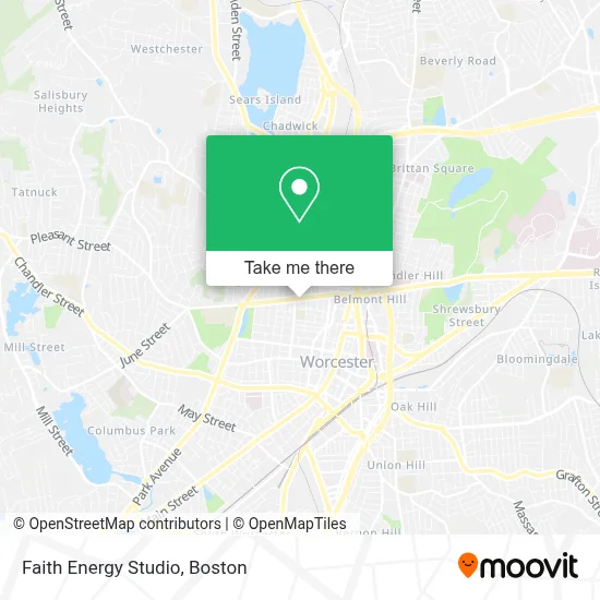 Faith Energy Studio map