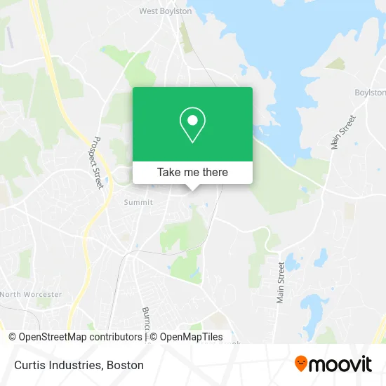 Curtis Industries map