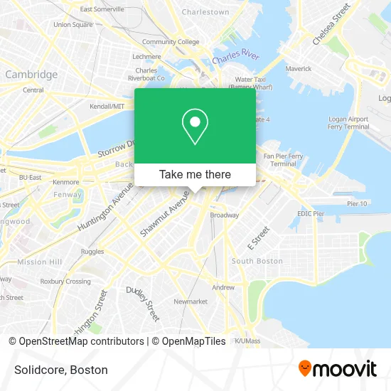 Solidcore map