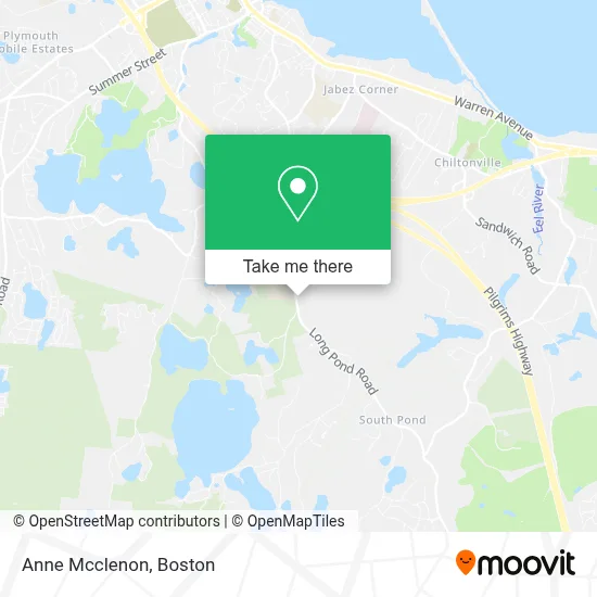 Anne Mcclenon map