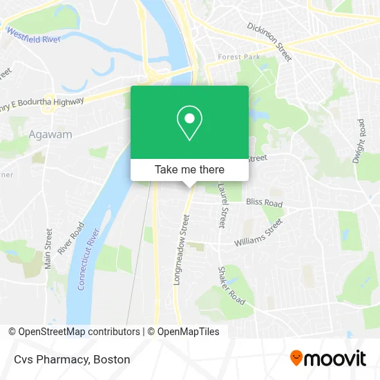 Cvs Pharmacy map
