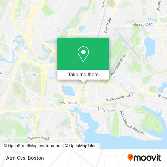 Atm Cvs map
