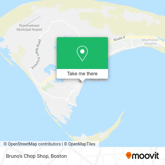 Bruno's Chop Shop map