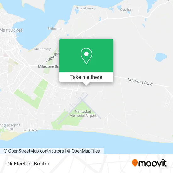 Dk Electric map