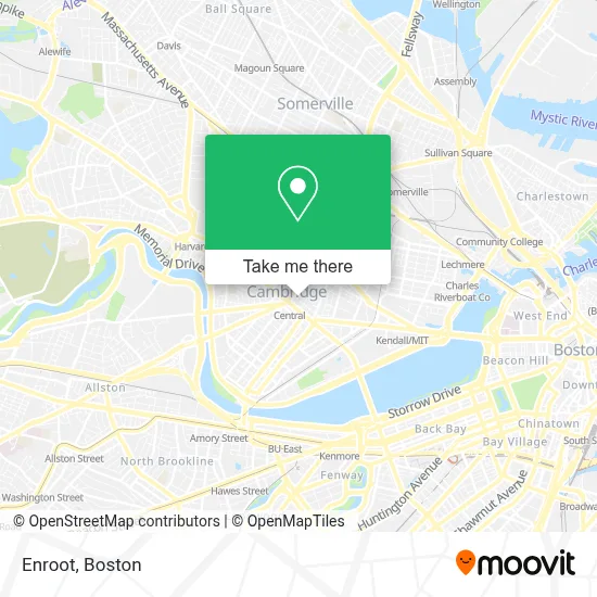 Enroot map