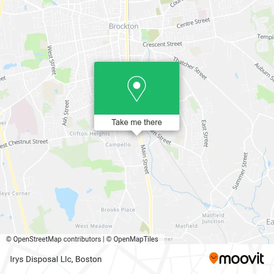 Irys Disposal Llc map