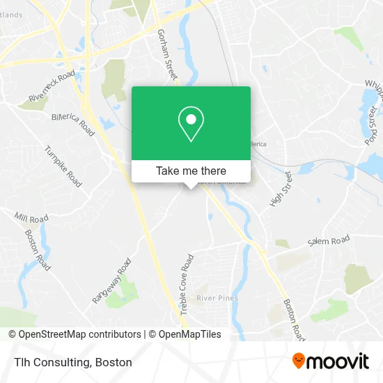Tlh Consulting map