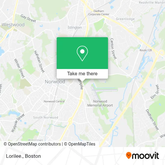 Lorilee. map