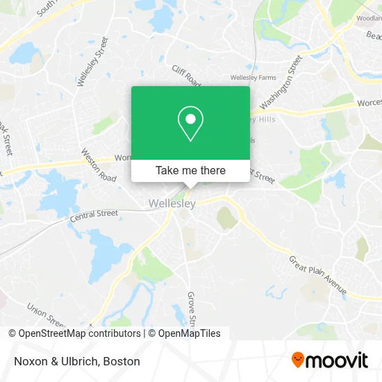 Noxon & Ulbrich map