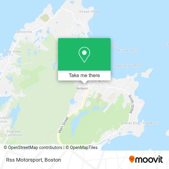 Rss Motorsport map