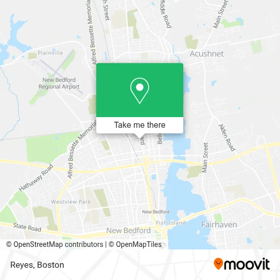Reyes map