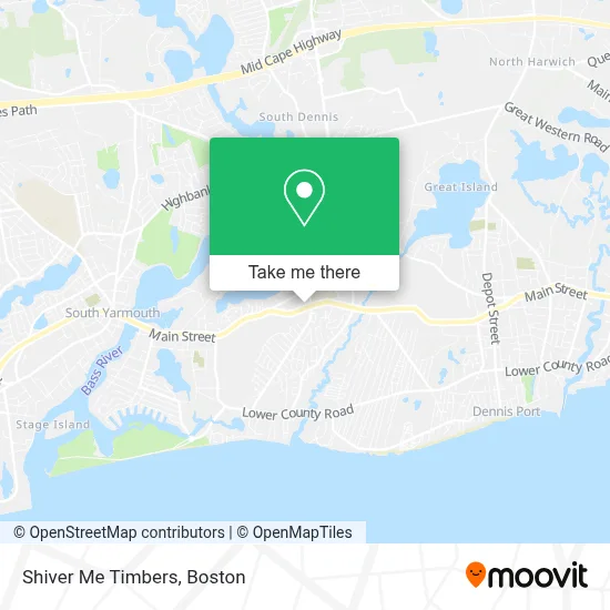 Shiver Me Timbers map
