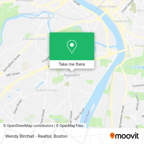 Wendy Birchall - Realtor map