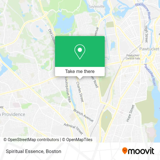 Spiritual Essence map