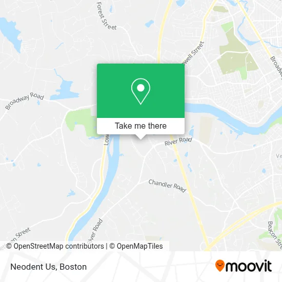 Neodent Us map