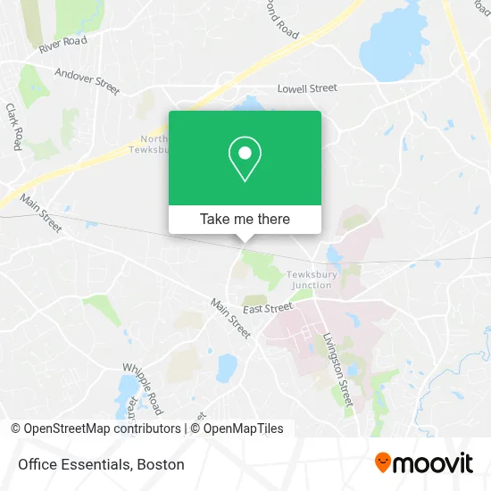 Office Essentials map