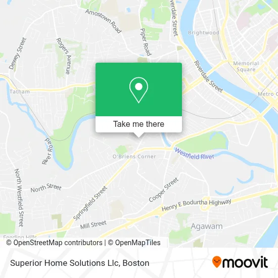Superior Home Solutions Llc map