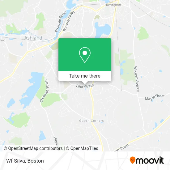 Wf Silva map