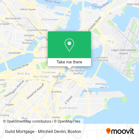 Guild Mortgage - Mitchell Devlin map