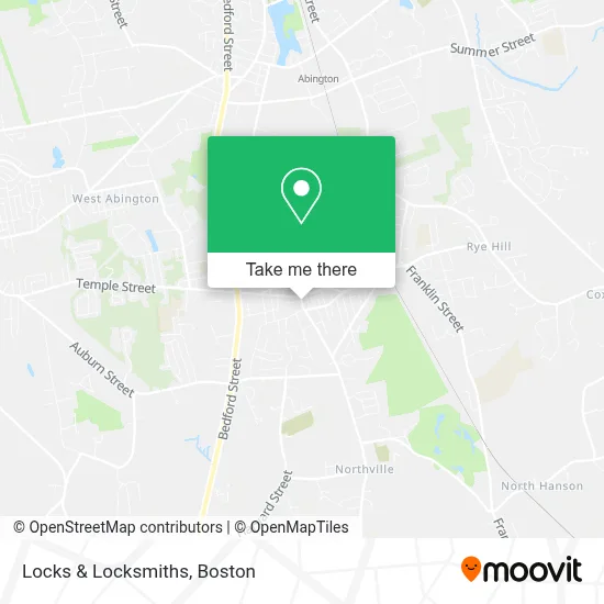 Locks & Locksmiths map