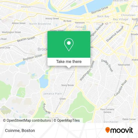 Coinme map