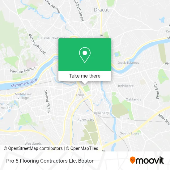 Pro 5 Flooring Contractors Llc map