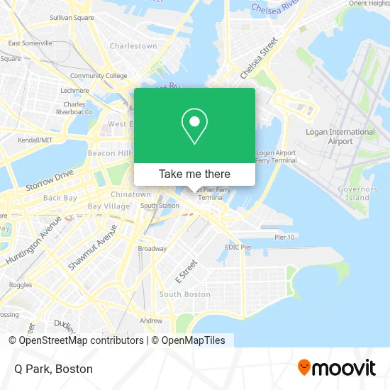 Q Park map