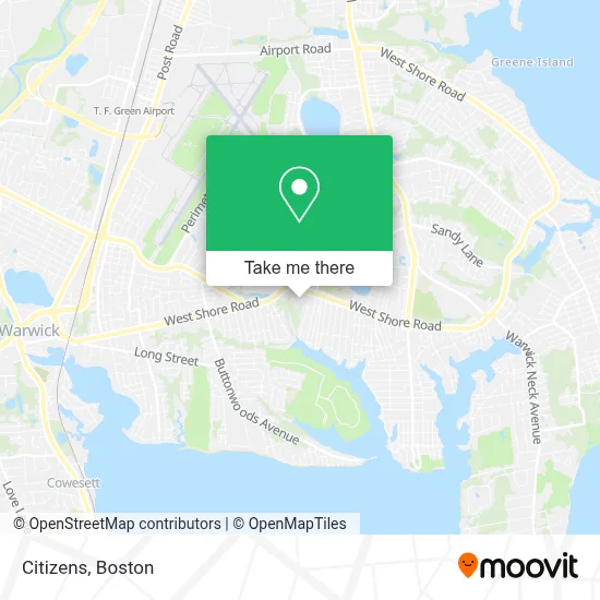 Citizens map