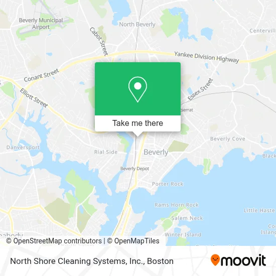 North Shore Cleaning Systems, Inc. map