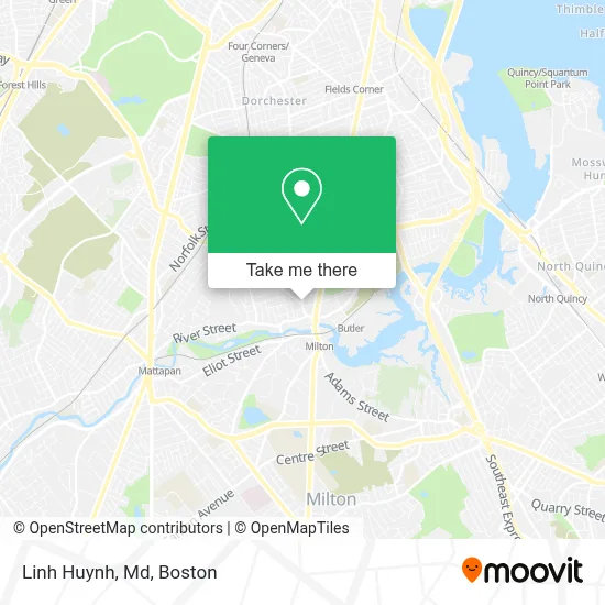 Linh Huynh, Md map