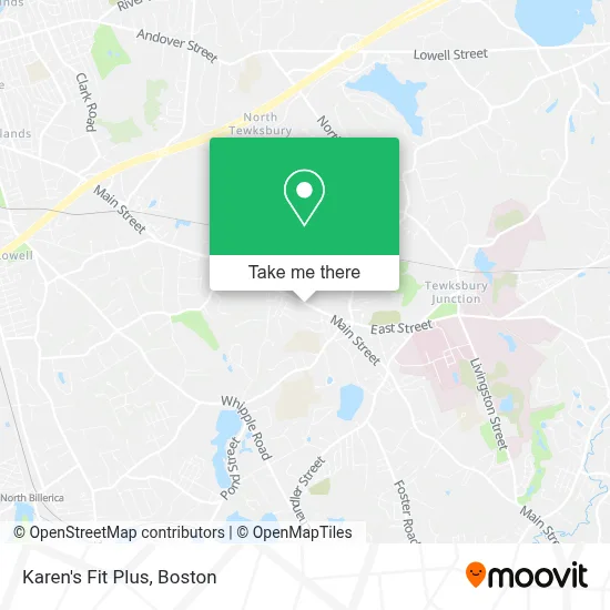 Karen's Fit Plus map