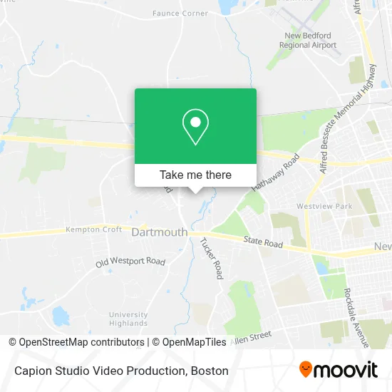 Capion Studio Video Production map